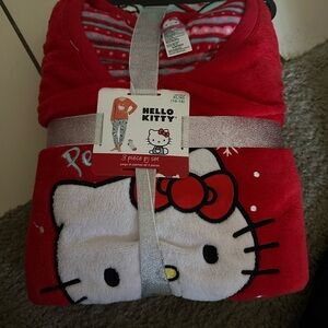 Hello Kitty Red Pajama Set